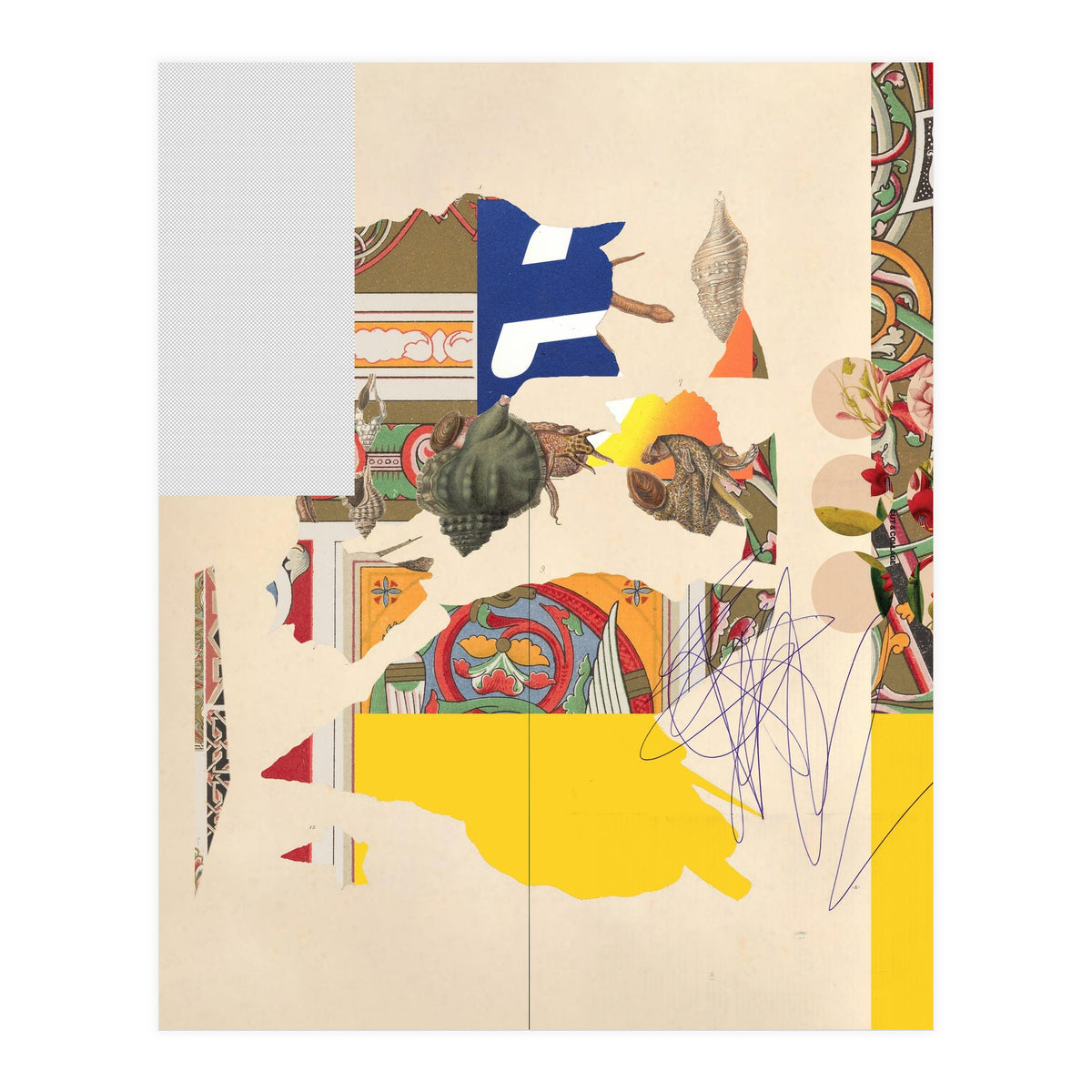 Another Daydream Night Flow Animal And (Print Only)