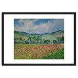 A field of poppies. Canvas. thumbnail