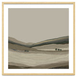 Muted Landscape oil painting thumbnail