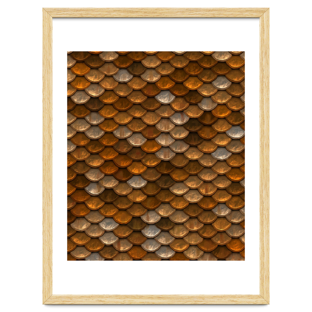 Transforming Into A Golden Mermaid