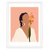 Fervor, Depth Of Feeling, Love Affection Lust Crush, Bohemian Woman Longing Pastel thumbnail