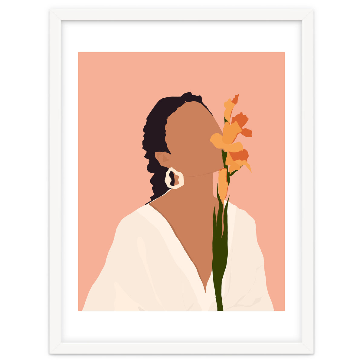 Fervor, Depth Of Feeling, Love Affection Lust Crush, Bohemian Woman Longing Pastel