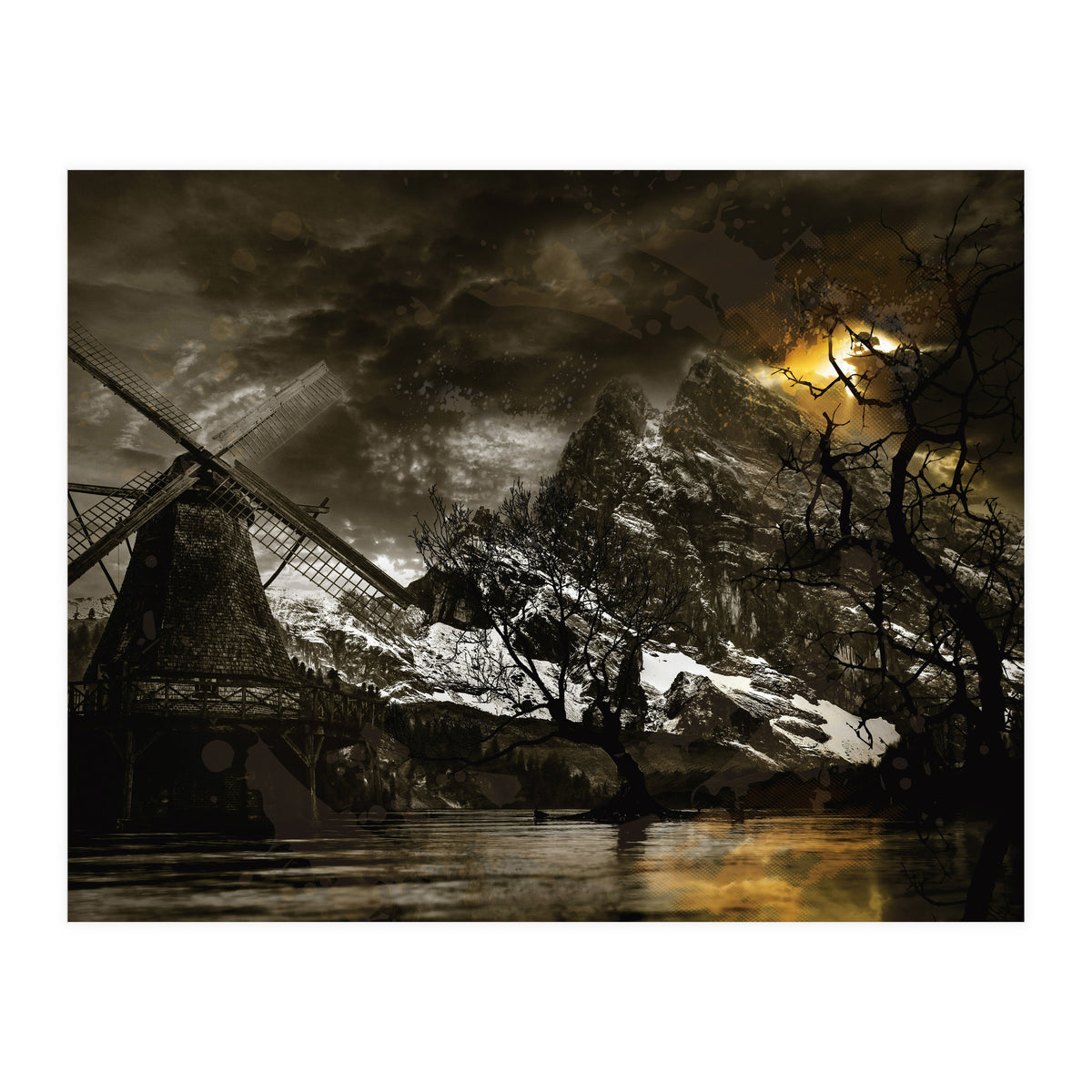 Windmill Mountain (Print Only)