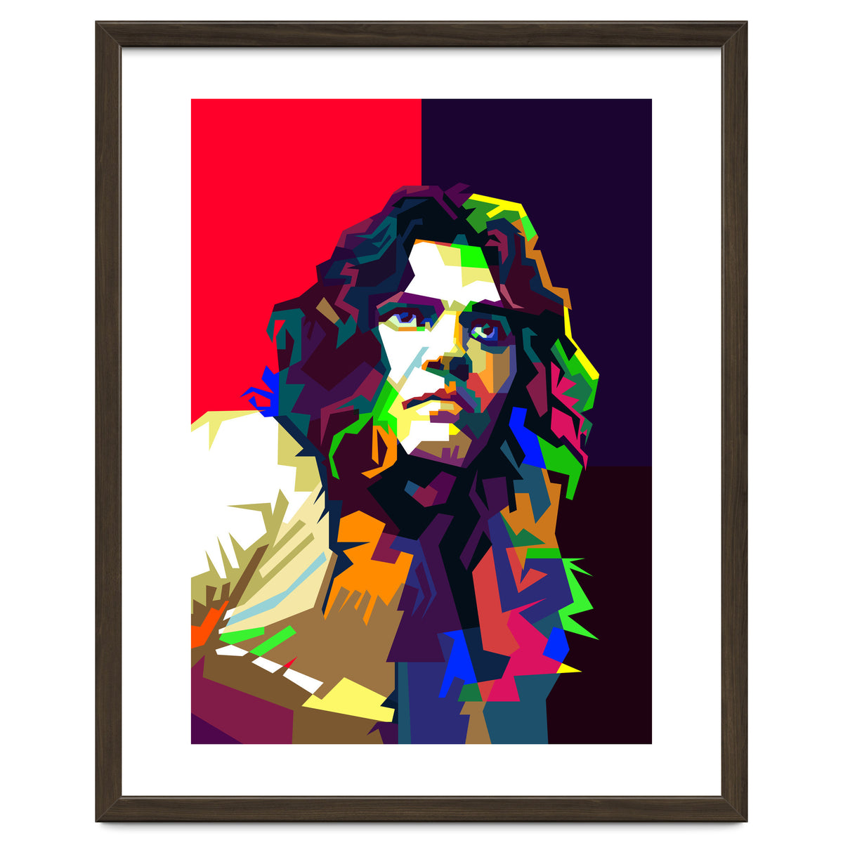 Tommy Bolin Classic Rock Guitar Art WPAP