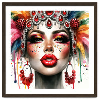 Carnival Muse Of Rio