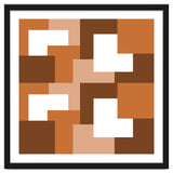 Brown Abstract Square Tiles thumbnail