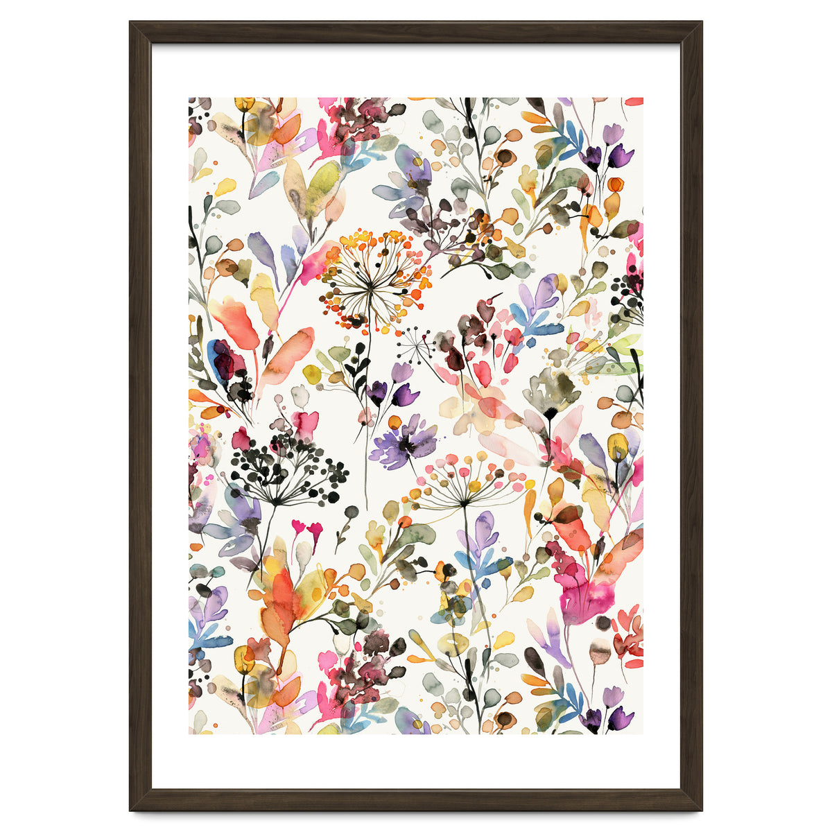 Wild Grasses Botanical