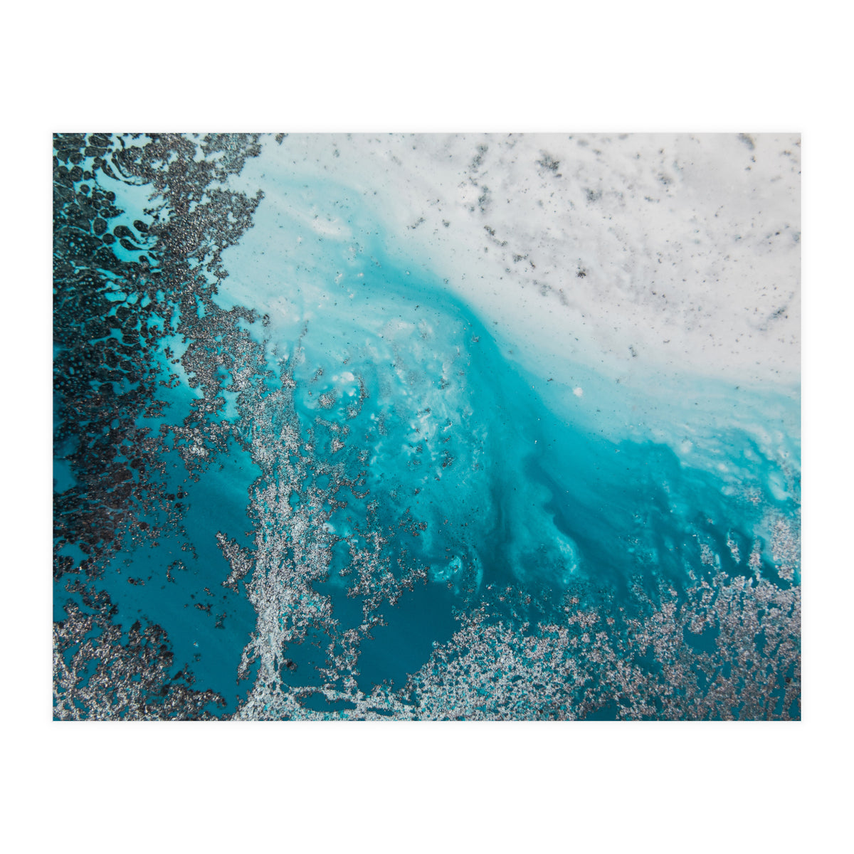 Turquoise Waters (Print Only)