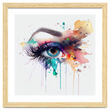 Watercolor Woman Eye #2 thumbnail