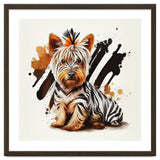 Watercolor Yorkshire Terrier Dog thumbnail