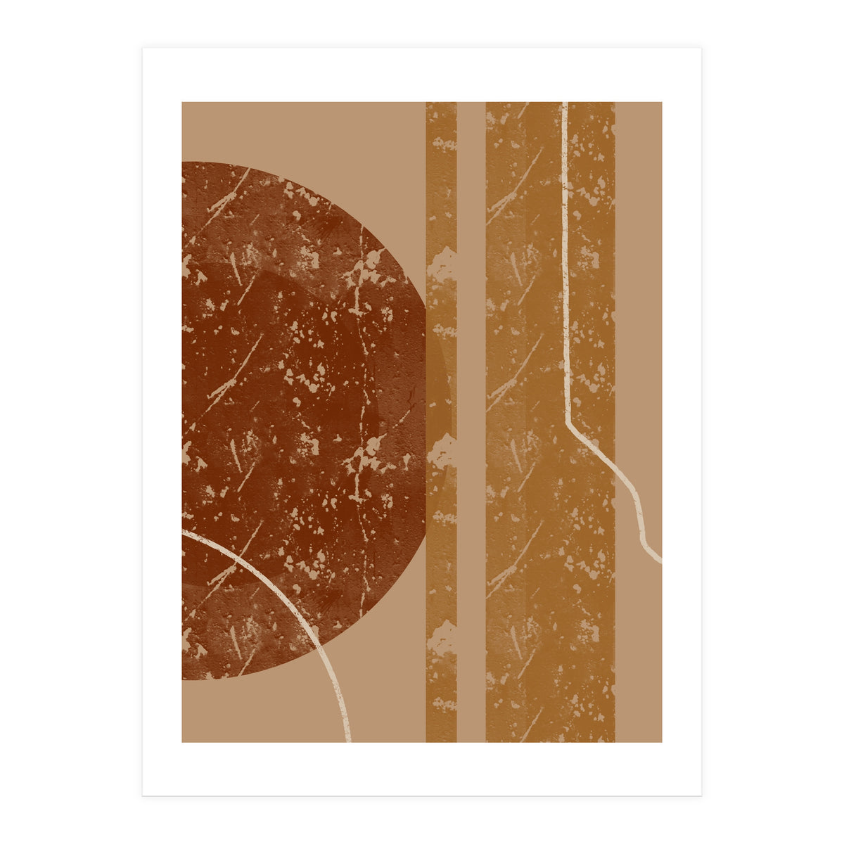 Earth Circle (Print Only)