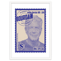 Anthony Bourdain Stamps Art