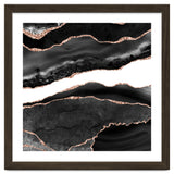 Black & Rose Gold Agate Texture 08 thumbnail
