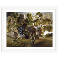 Tomás Hiepes / 'Landscape with a Grapevine', 17th century, Spanish School, Oil on canvas, 67 cm x...