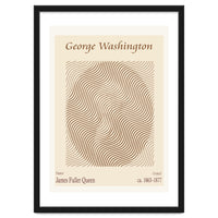 George Washington (1863 1877) – James Fuller Queen (american, 1820 1886)