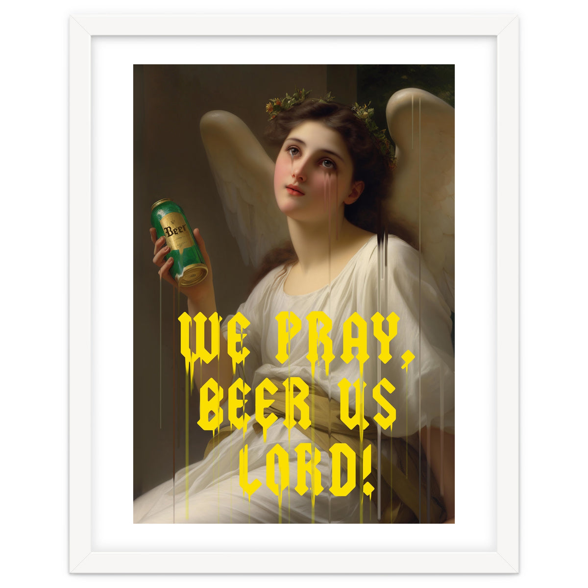 We Pray Beer Us Lord