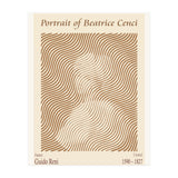 Portrait Of Beatrice Cenci (1590 – 1827) – Guido Reni (italian, 1575 1642) (Print Only) thumbnail