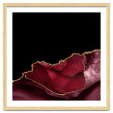 Burgundy & Gold Agate Texture 06 thumbnail
