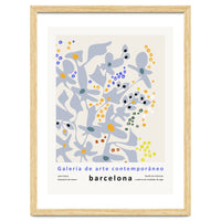 Contemporary art gallery Barcelona design and interior