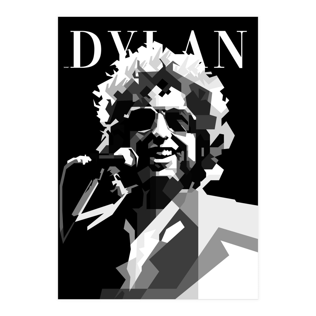 Bob Dylan Rock Country Soul (Print Only)