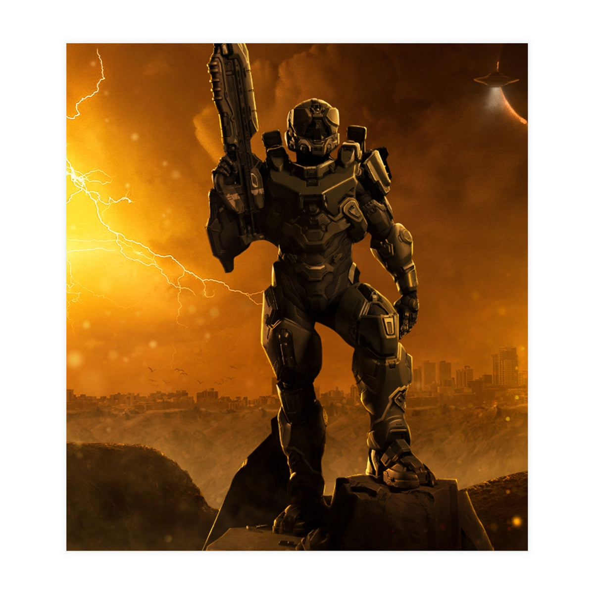 Halo (Print Only)