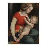 Defendente Ferrari – Madonna and Child (1526) (Print Only) thumbnail