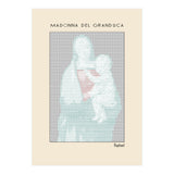 Madonna del Granduca (1505) – Raphael (ascii art)  (Print Only) thumbnail