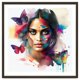 Butterfly Bloom Hindu Portrait thumbnail