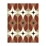Umber Nouveau Tiles (Print Only) thumbnail