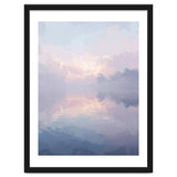 Ethereal Misty Lakeside at Dawn thumbnail
