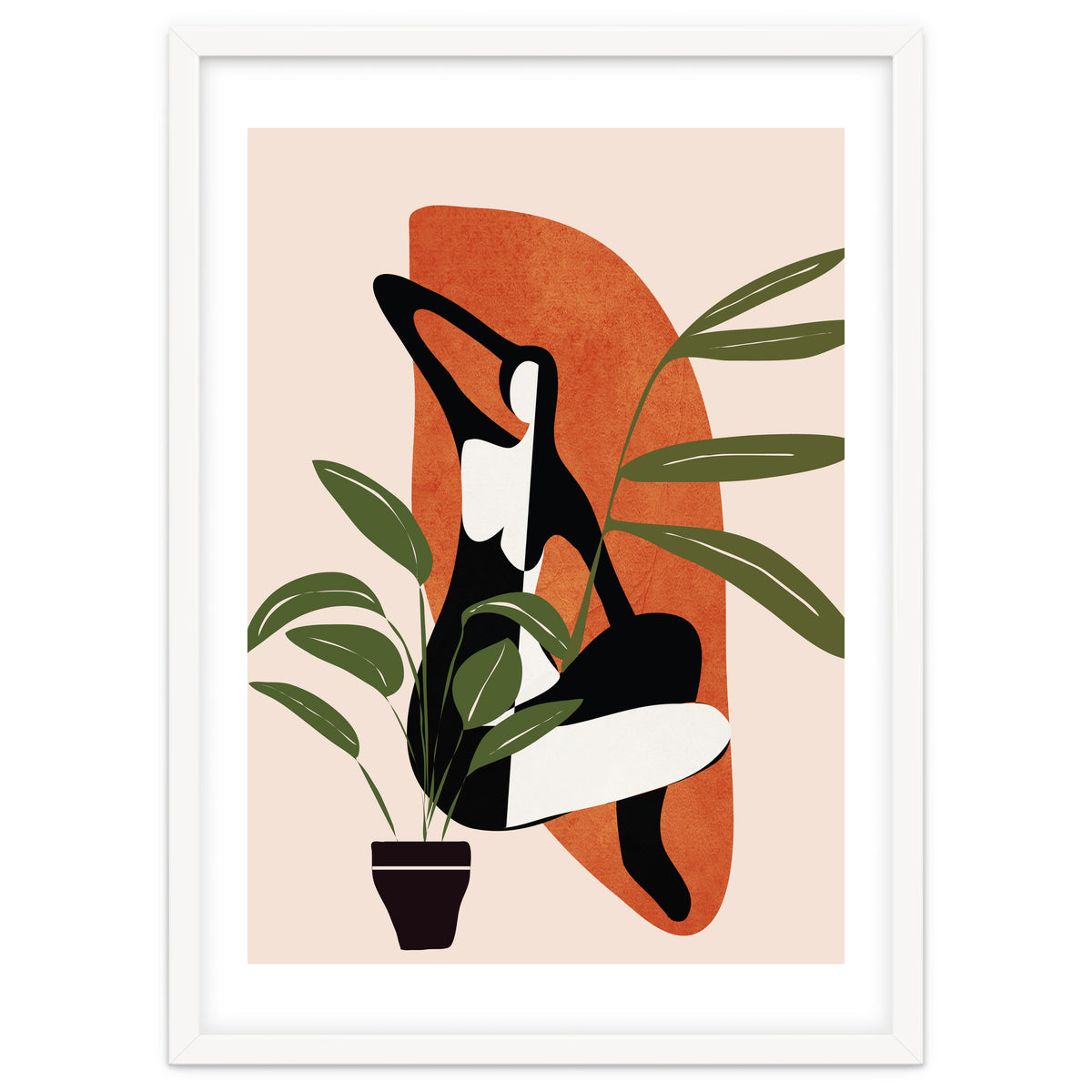 Abstract Female Figure
