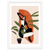 Abstract Female Figure