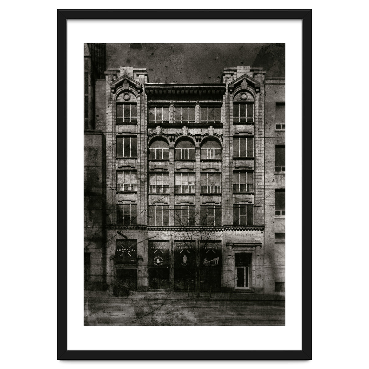 Anderson Building No 1 Old Film Version