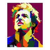 Bruce Springsteen Pop Art WPAP (Print Only) thumbnail