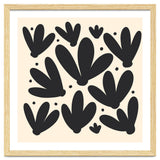 Abstract Monochrome Flowers 1 thumbnail