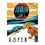 Aspen, Colorado Mountains (Print Only) thumbnail