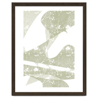 Sage Abstract Rhythm