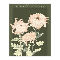 Flower Market Hong Kong Chrysanthemum (Print Only)