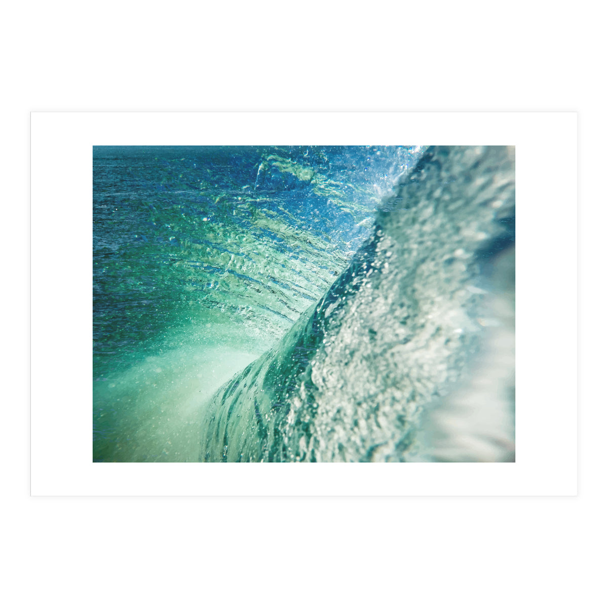 The Blue Boundary (Print Only)