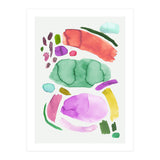 Watercolor Abstract Bold II (Print Only) thumbnail