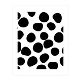 Never Change Your Spots #society6 #fashion #pattern #polkadots (Print Only) thumbnail