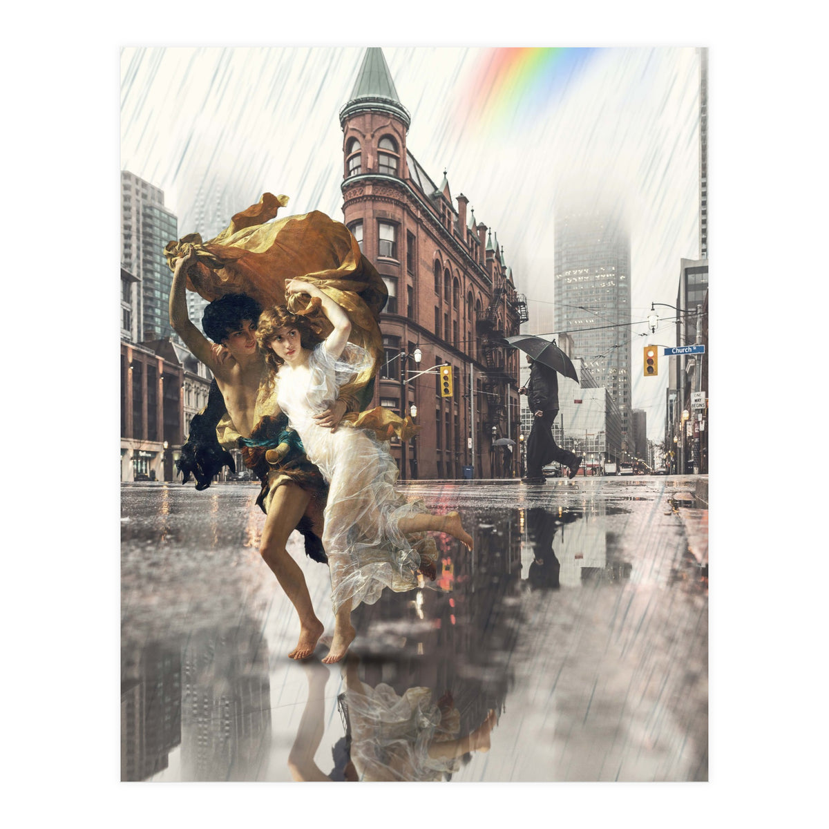 Center Of The Storm (Print Only)