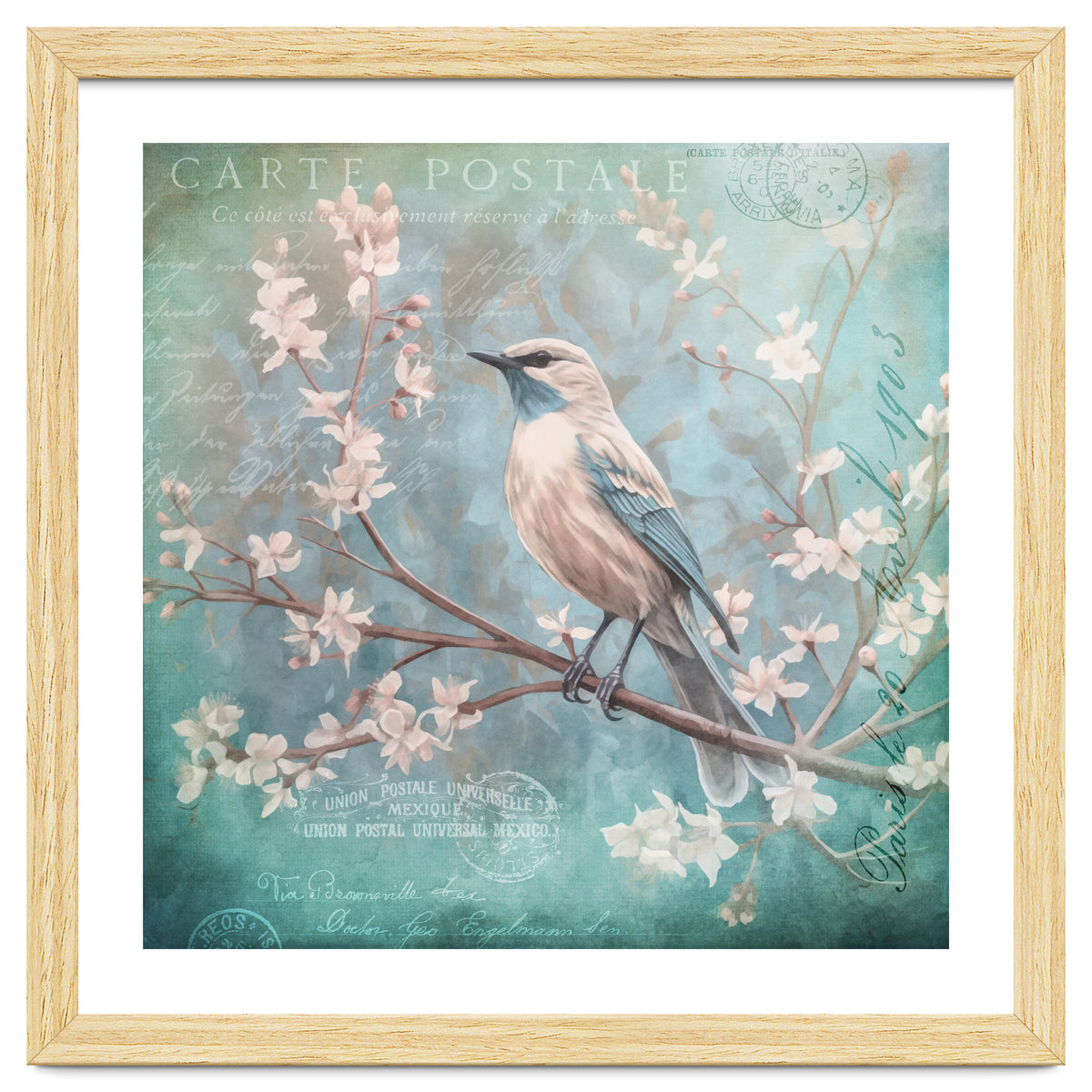 Bird Vintage Nostalgia