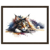 Maine Coon Resting Portrait thumbnail