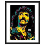 Tony Iommi Portrait Pop Art thumbnail