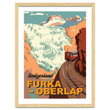 Furka Pass, Switzerland thumbnail