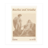 Bacchus And Ariadne (circa 1619 1620) – Guido Reni (italian, 1575 1642) (Print Only) thumbnail