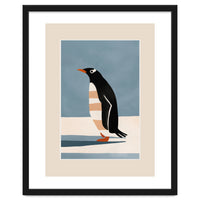 Penguin On Ice