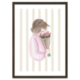 The Girl With The Tulips thumbnail