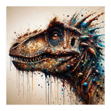 Powerful Dinosaur (Print Only) thumbnail
